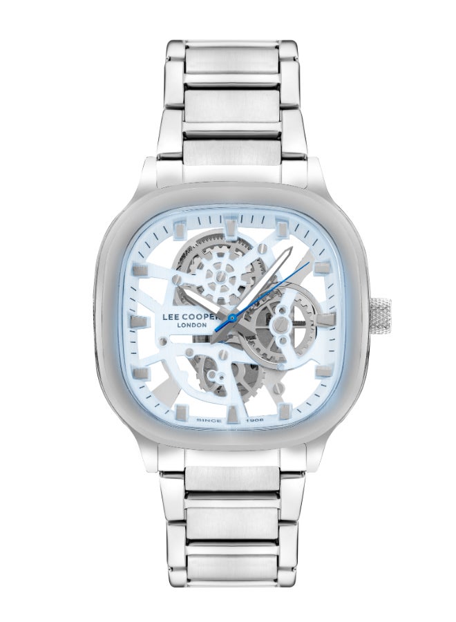 Lee Cooper Men's Metal Analog Watch LC07974.300 - 42x44,7 mm - Image 1